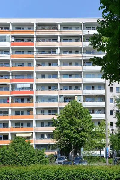Nähe S Springpfuhl- 1 Zimmer mit Balkon — photo 1